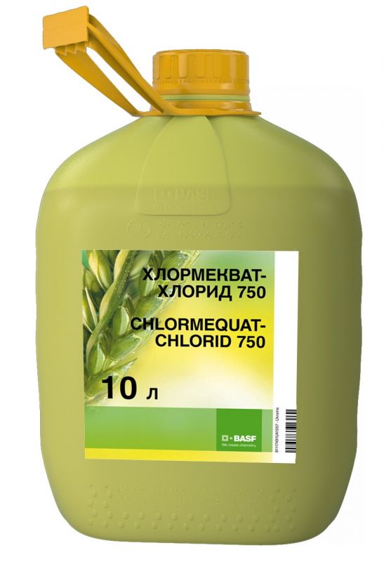 Регулятор роста Хлормекват-хлорид 750,в.р., 10 л (BASF) 