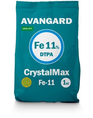 АВАНГАРД КРИСТАЛЛ МАКС ЖЕЛЕЗО (Avangard CrystalMax Fe-11) 