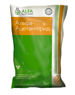 Инсектицид Альфа-Ацетамиприд ВП, ALFA Smart Agro, 1 кг (цена за кг)