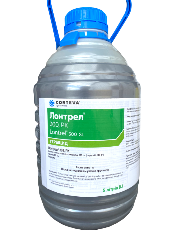 Гербіцид Лонтрел 300, РК, 5 л (Corteva)