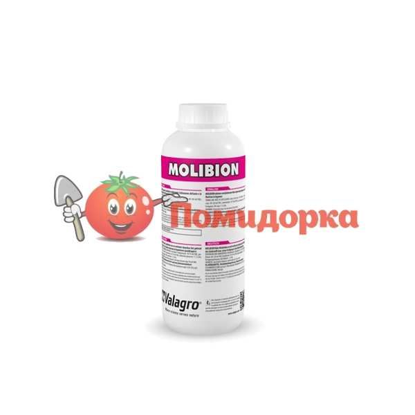 MOLIBION (МОЛИБИОН) 8% Valagro 1 л, Фасовка - 1 л
