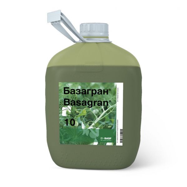 Гербицид Базагран, в.р., 10 л (BASF)